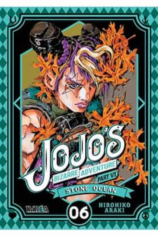 Manga 06 JOJO: Stone Ocean BA - SD