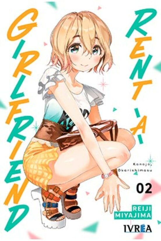 Manga 02 Rent Girlfriend - SD