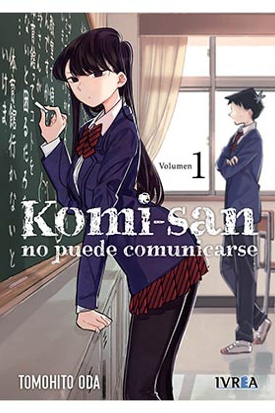 Manga 01 Komi-san No Puede Comunicarse - Tomohito Oda - SD