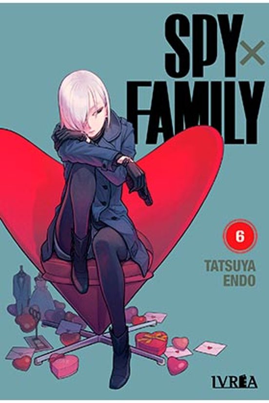 Manga 06 Spy x Family - Tatsuya Endo - SD