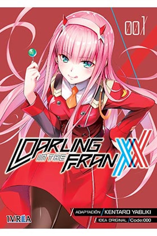 Manga 01 Darling Franxx - SD