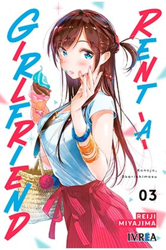 Manga 03 Rent a Girlfriend - SD
