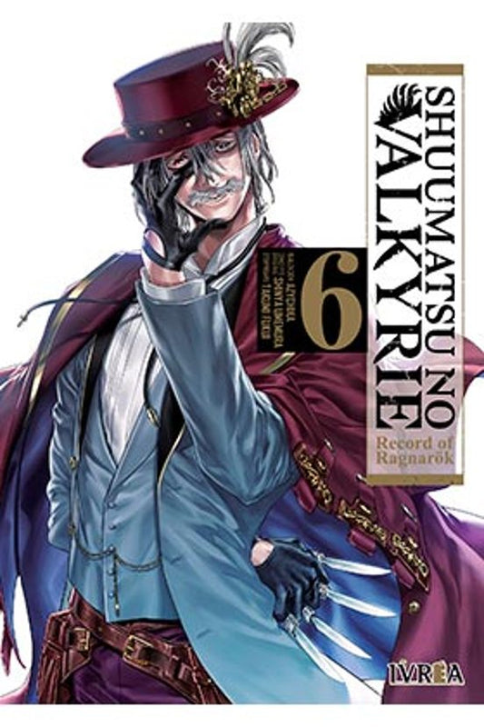 Manga 06 Shuumatsu No Valkyre - SD