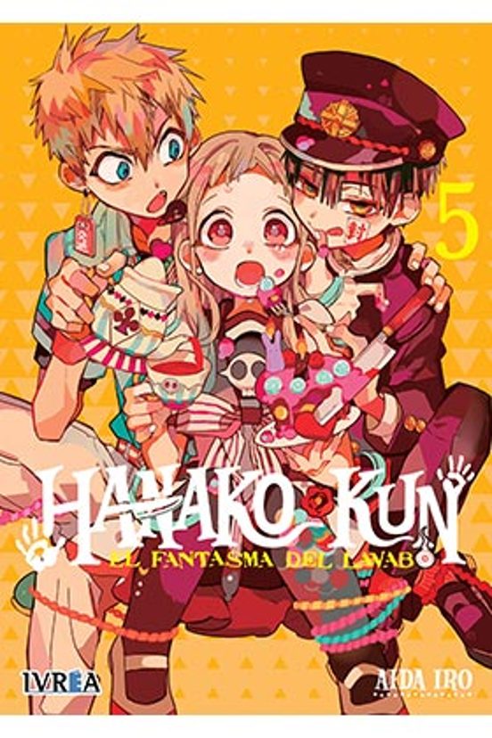 Manga 05 Hanako Kun - SD