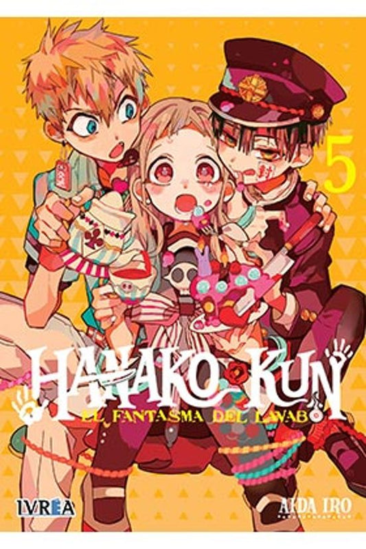 Manga 05 Hanako Kun - SD
