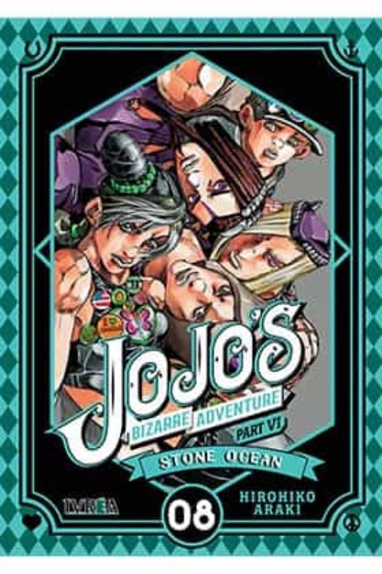 Manga 08 JOJO: Stone Ocean BA - SD