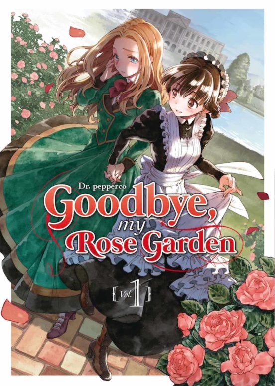 Manga 01 Goodbye my Rose Garden - SD