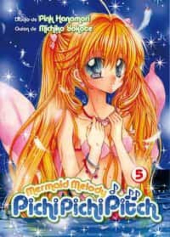 Manga 05 Mermaid Melody Pichi Pichi Pitch - Pink Hanamori / Michiko Yokote - SD
