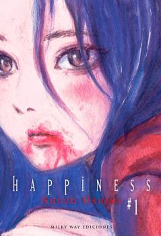 Manga 01 Happiness - Shuzo Oshimi - Wataru Hinekure - MW