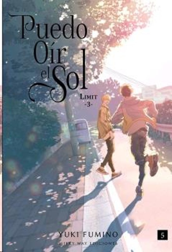 Manga 05 Puedo Oír el Sol - Yuki Fumino - MW