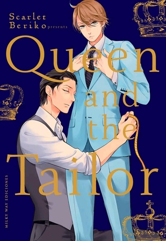 Manga integral Queen and the Tailor - Scarlet Beriko - MW