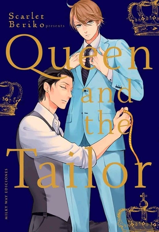 Manga integral Queen and the Tailor - Scarlet Beriko - MW