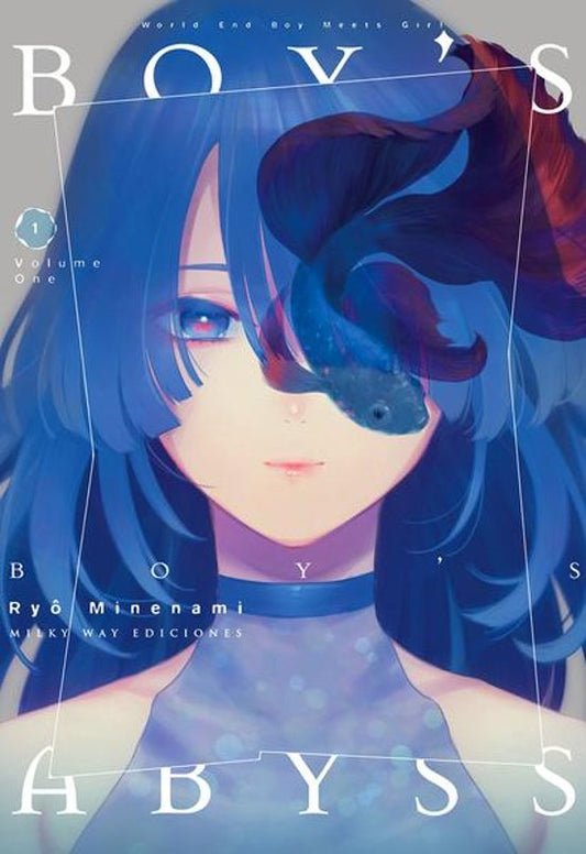 Manga 01 Boy´s Abyss - Ryô Minenami - MW