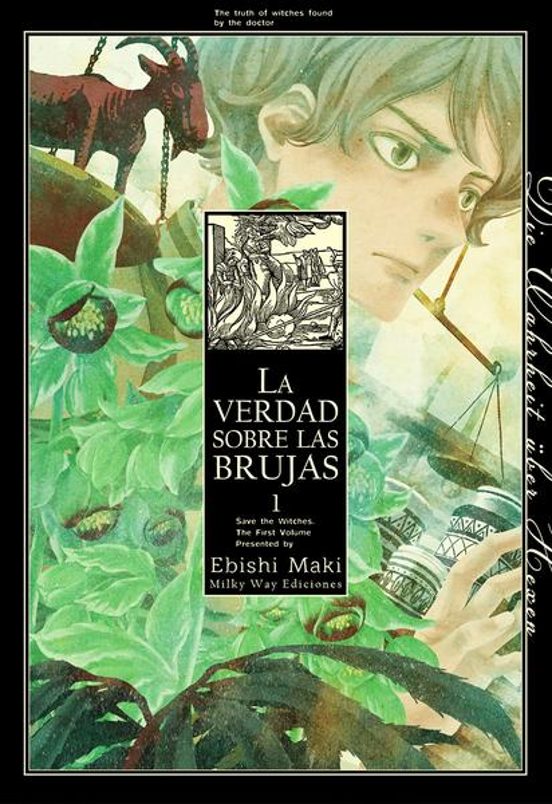 Manga 01 La Verdad Sobre las Brujas - Ebishi Maki - MW