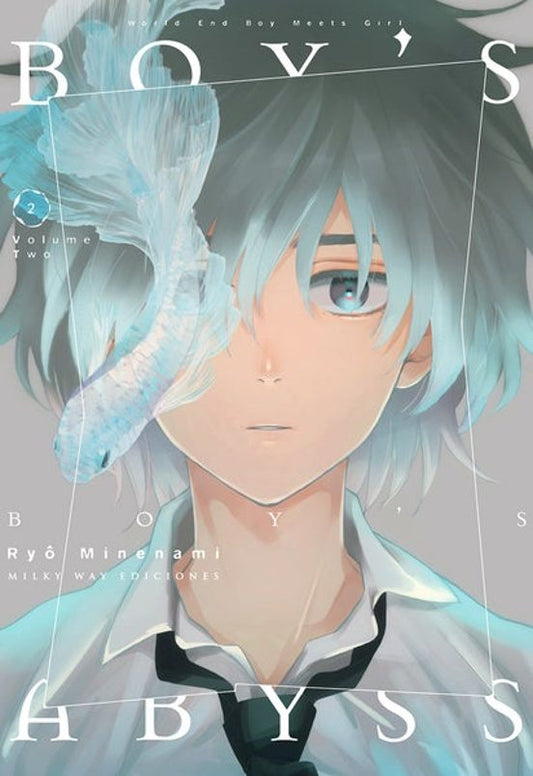 Manga 02 Boy´s Abyss - Ryô Minenami - MW