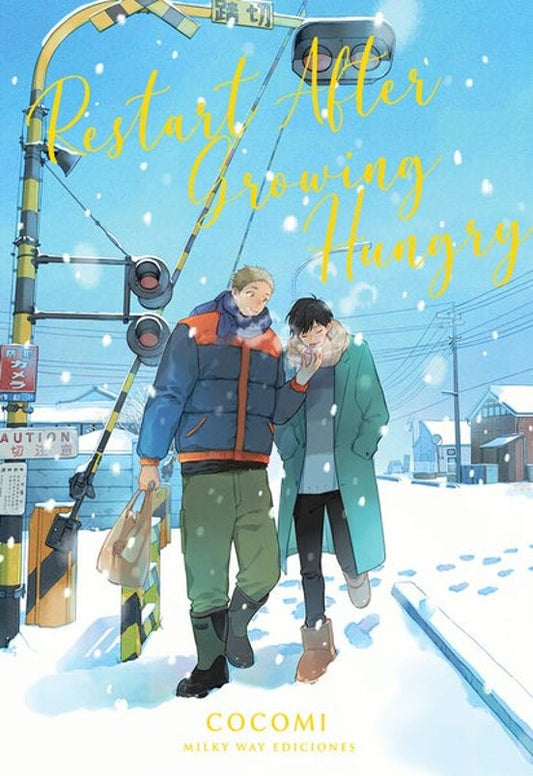 Manga integral Restart After Growing Hungry - Cocomi - MW
