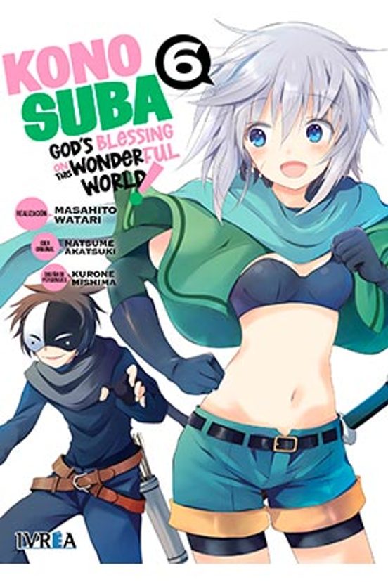 Manga 06 Kono Suba - Masahito Watari - SD