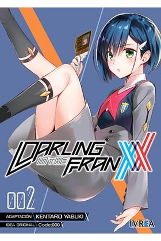 Manga 02 Darling In The Franxx - SD