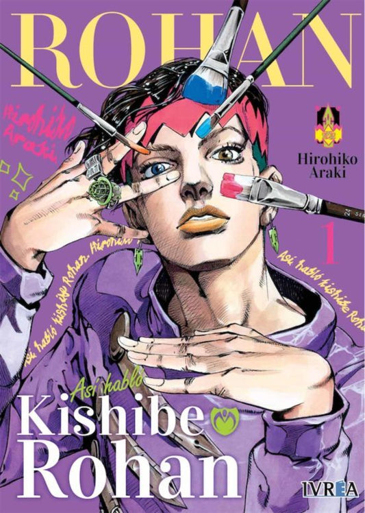 Manga 01 Así Habló Rohan Kishibe - SD
