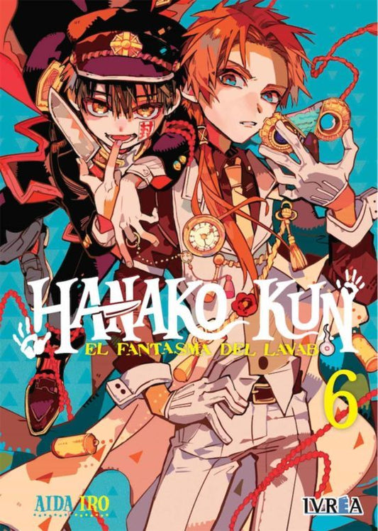 Manga 06 Hanako Kun - SD