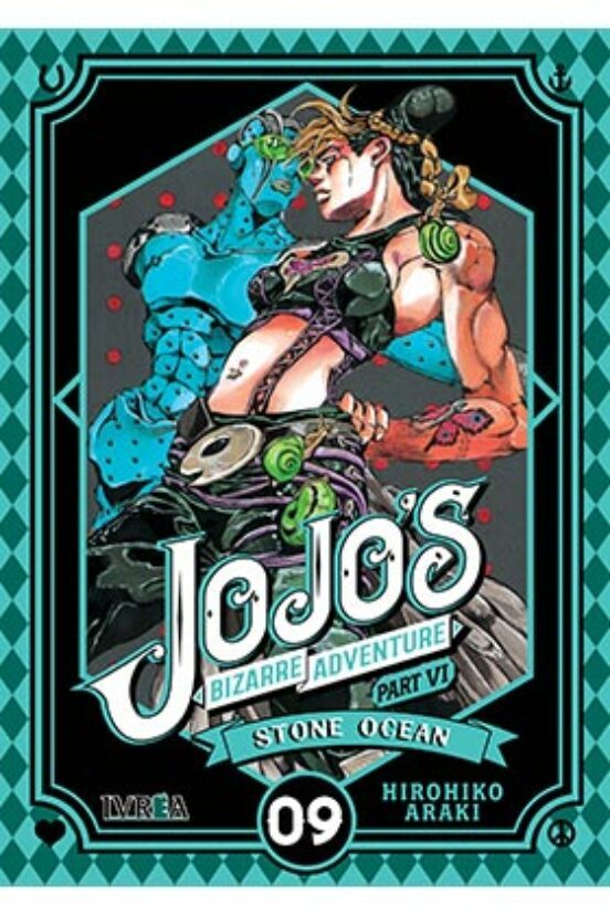 Manga 09 JOJO: Stone Ocean BA - SD