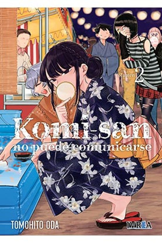 Manga 02 Komi-san No Puede Comunicarse - Tomohito Oda - SD