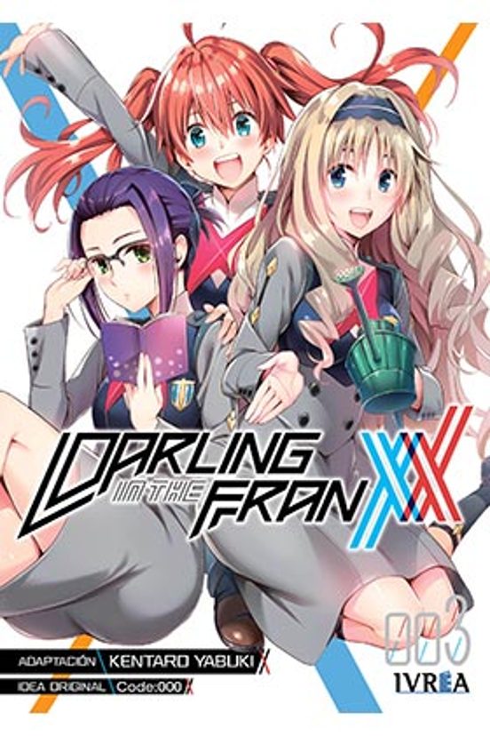 Manga 03 Darling in the Franxx - SD