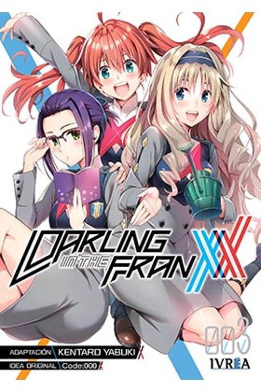 Manga 03 Darling in the Franxx - SD