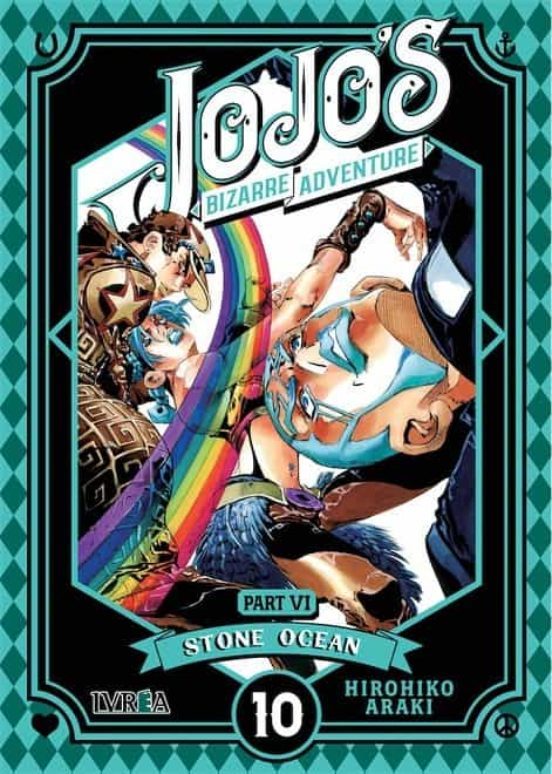 Manga 10 JOJO: Stone Ocean BA - SD