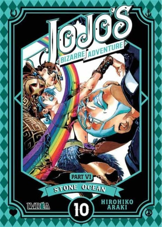 Manga 10 JOJO: Stone Ocean BA - SD