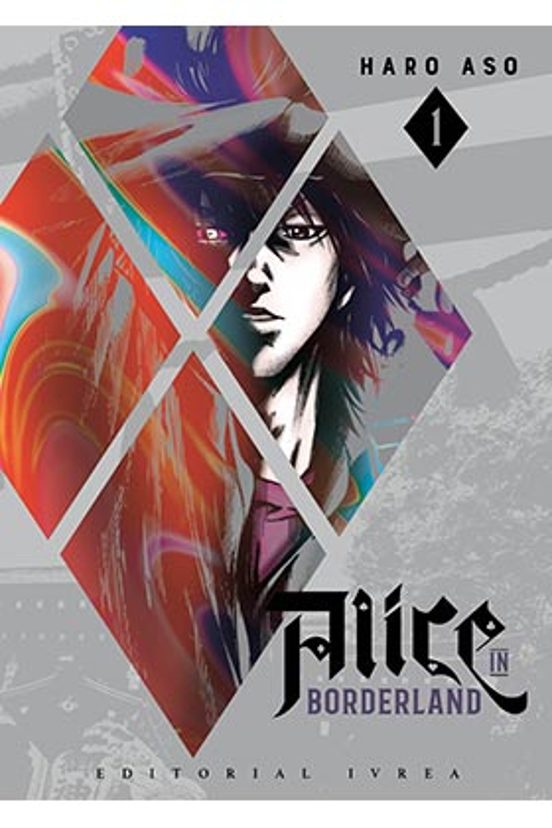 Manga 01 Alice In Borderland - PC