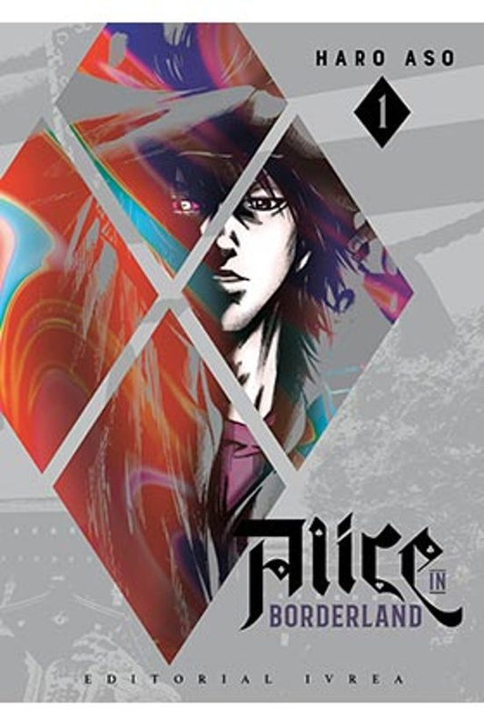 Manga 01 Alice In Borderland - PC