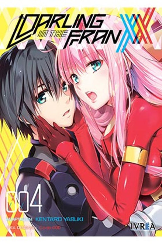Manga 04 Darning in the franxx - SD