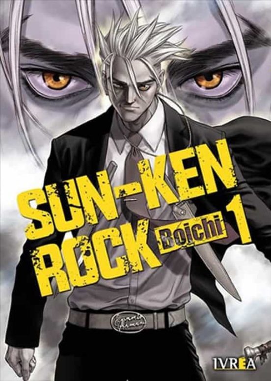 Manga 01 Sun-Ken Rock - SD