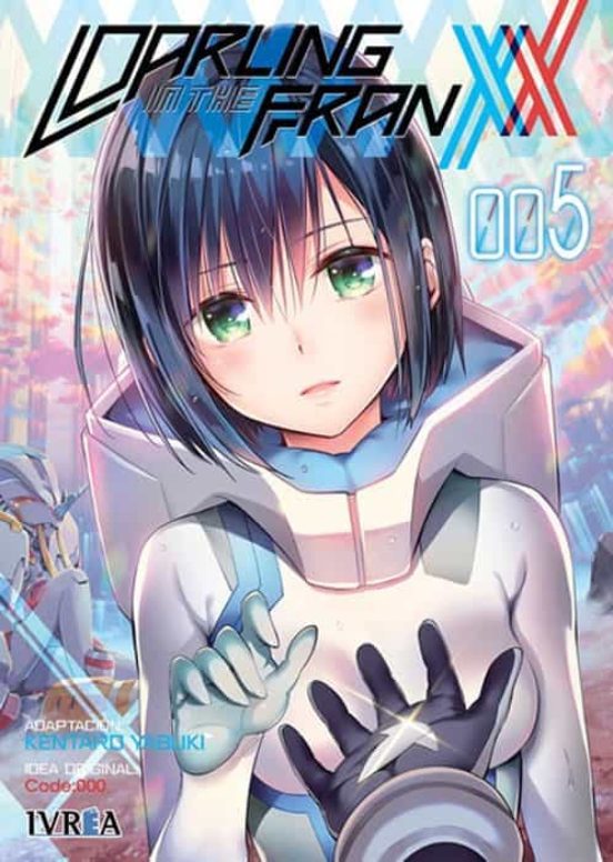 Manga 05 Darling in the franxx - SD