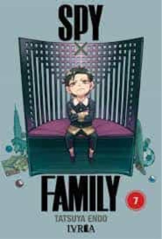 Manga 07 Spy x Family - Tatsuya Endo - SD