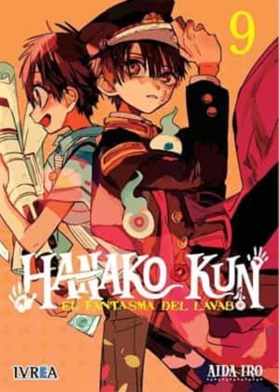 Manga 09 Hanako Kun - SD
