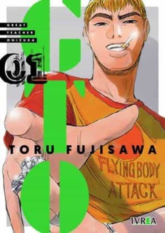 Manga 01 GTO Great Teacher Onizuka - Toru Fujisawa - SD