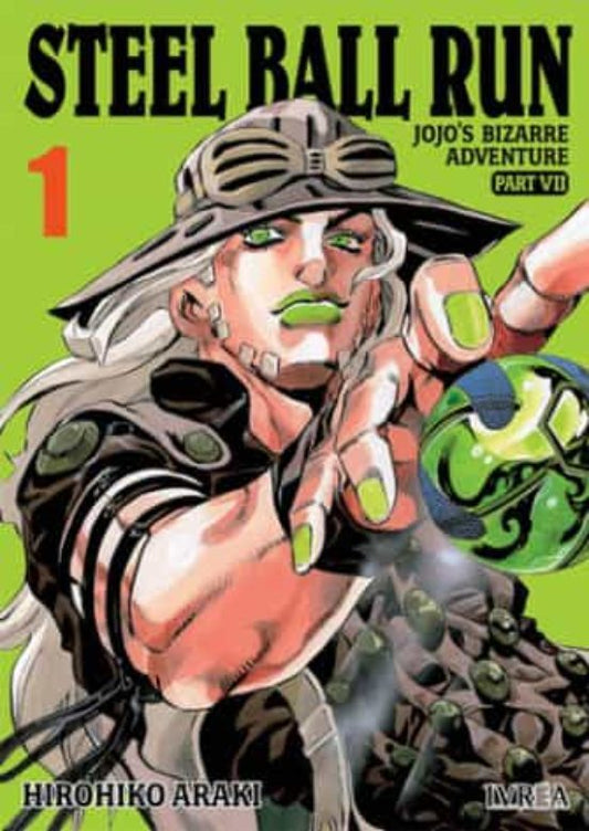 Manga 01 JOJO Steel Ball Run - SD
