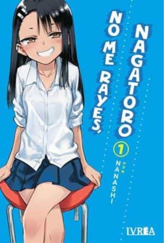 Manga 01 No Me Rayes,Nagatoro - Nanashi - SD