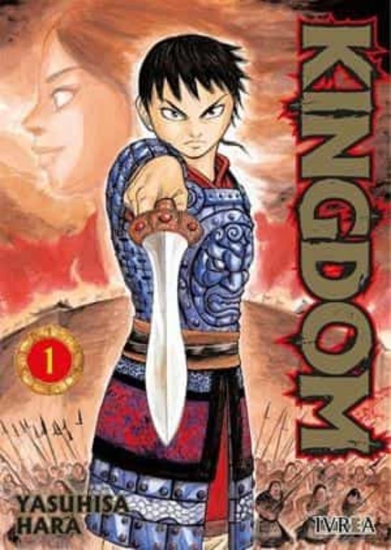 Manga 01 Kingdom - SD