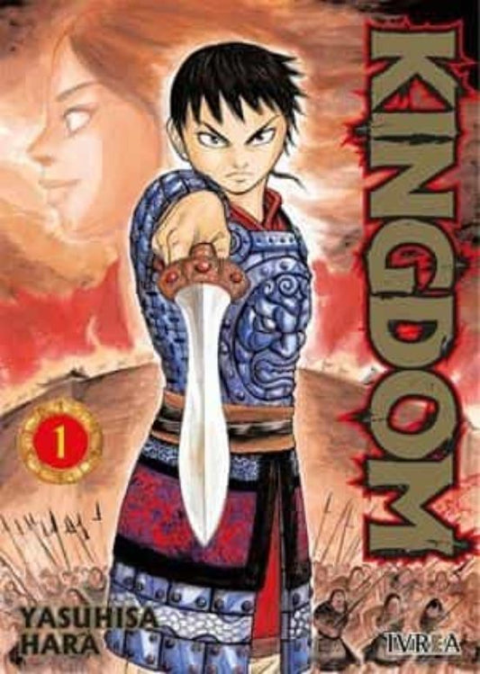 Manga 01 Kingdom - SD