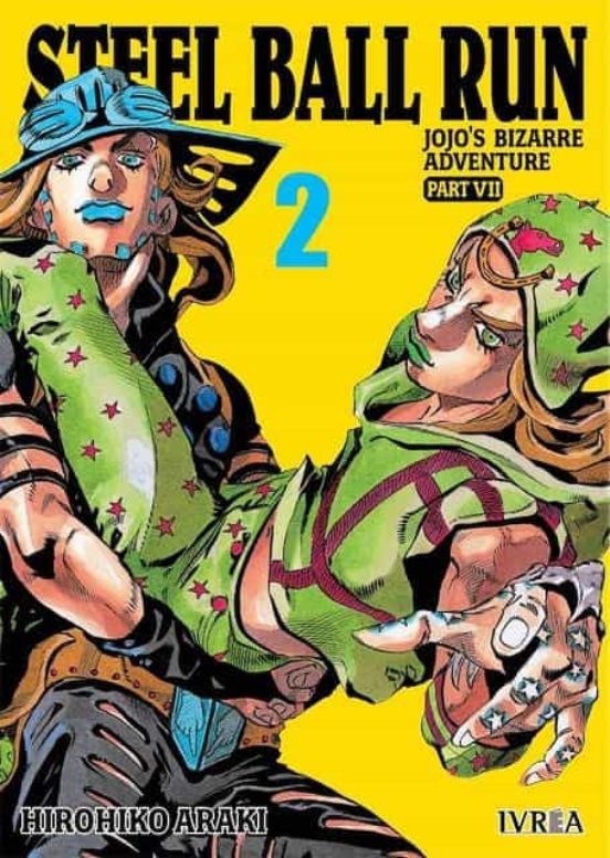 Manga 02 JOJO Steel Ball Run - SD