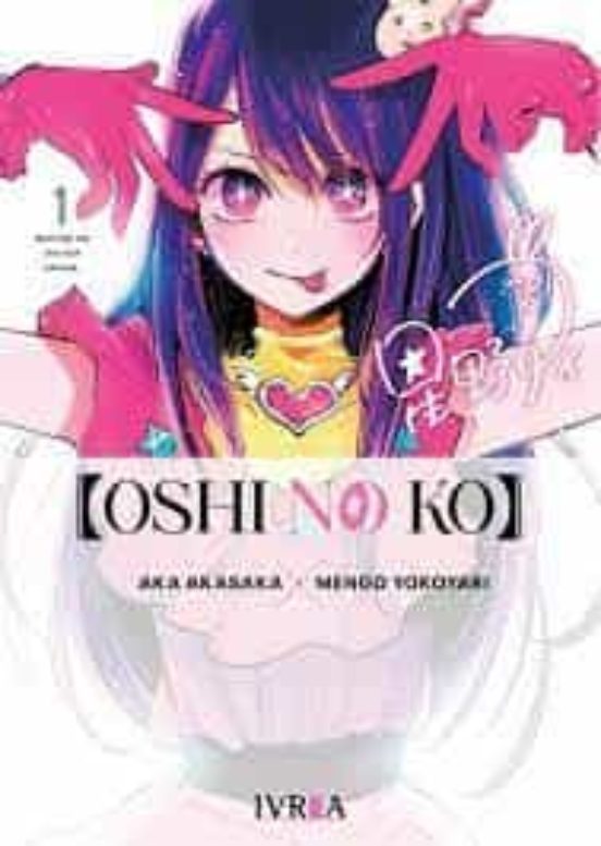 Manga 01 Oshi No Ko - Aka Akasaka - SD