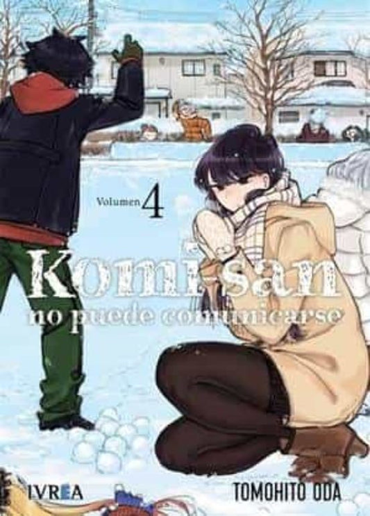 Manga 04 Komi-san No Puede Comunicarse - Tomohito Oda - SD