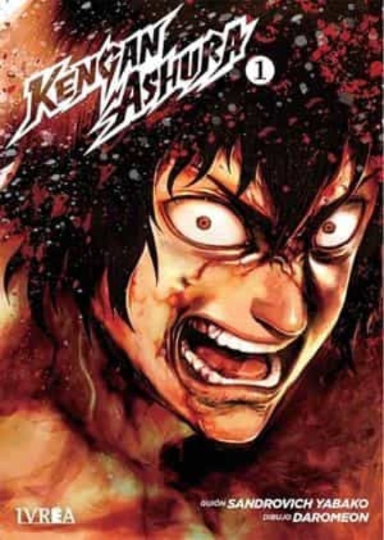 Manga 01 Kengan Ashura - Sandrovich Yabako - SD