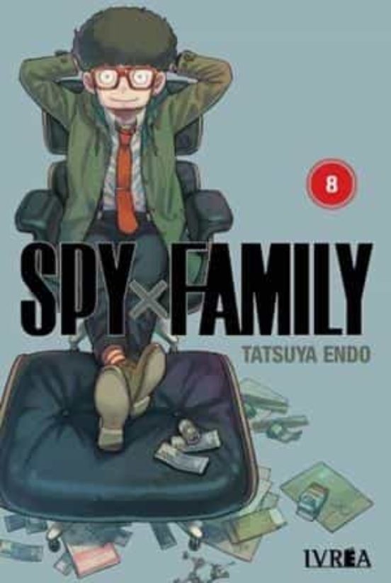 M Spy X Family 08 - SD