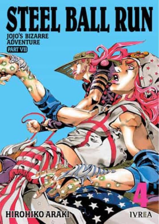 Manga 04 JOJO Steel Ball Run - SD