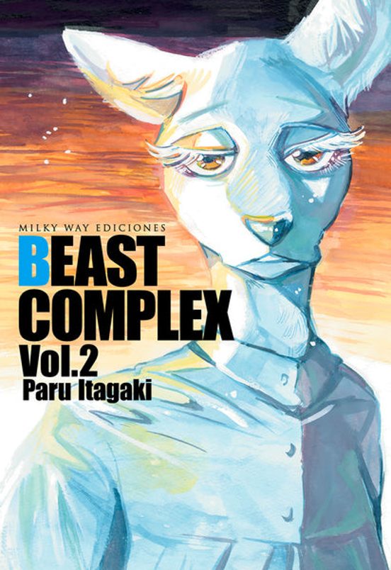 Manga 02 Beast Complex - Paru Itagaki - MW