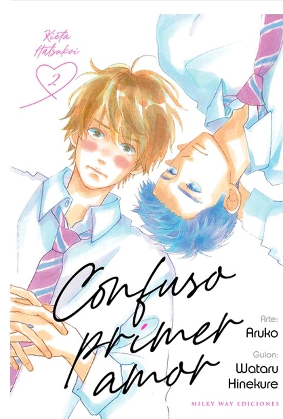 Manga 02 Confuso Primer Amor - Wataru Hinekure - MW